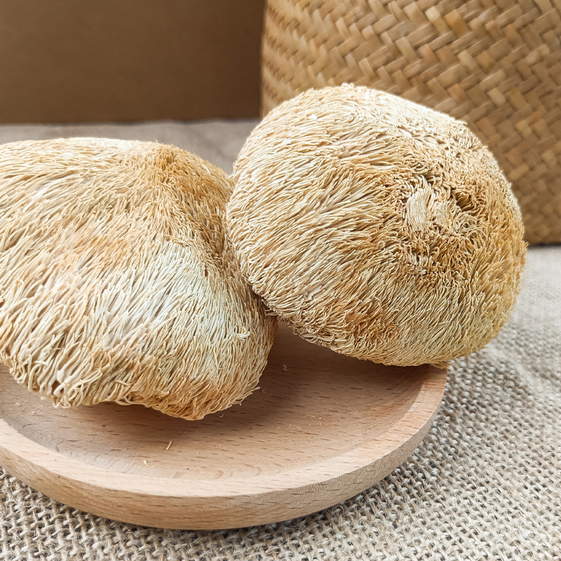 Gutian Specialty Dried Hericium Erinaceus 80g Shipped from the Place of Origin, Supports Dropshipping and Wholesale, Sulfur-Free, Smoked, High Quality