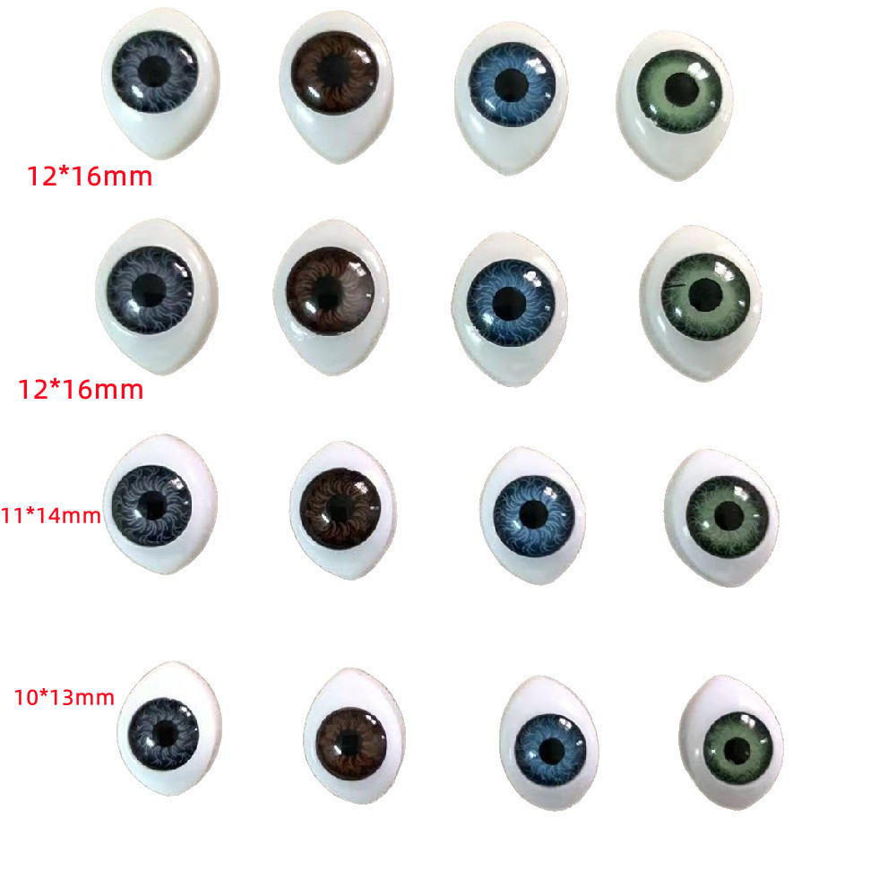 Аксессуары для кукол, искусственные глаза, лодочные глаза