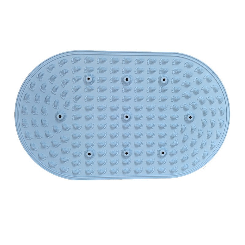 New Liquid Soft Silicone Massage Acupressure Board Toe Foot Massage Mat Home Yoga Foot Foot Massage Mat