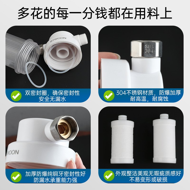 Cross-border PP cotton pre-filter tap water shower filter to sediment water purifier faucet water filter
