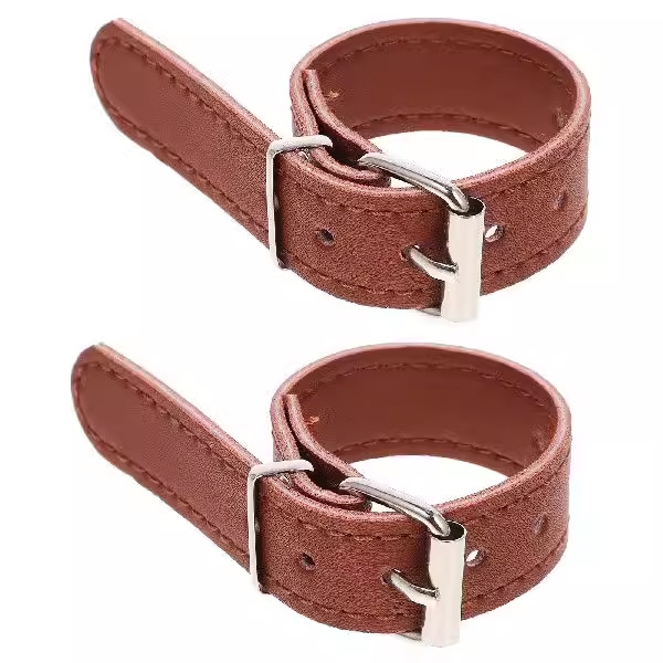 Ручные вязаные ремни для корзины коляски, ремни для корзины самоката из ротанга, веревочные пояса, кожаные ремни для вязаной корзины