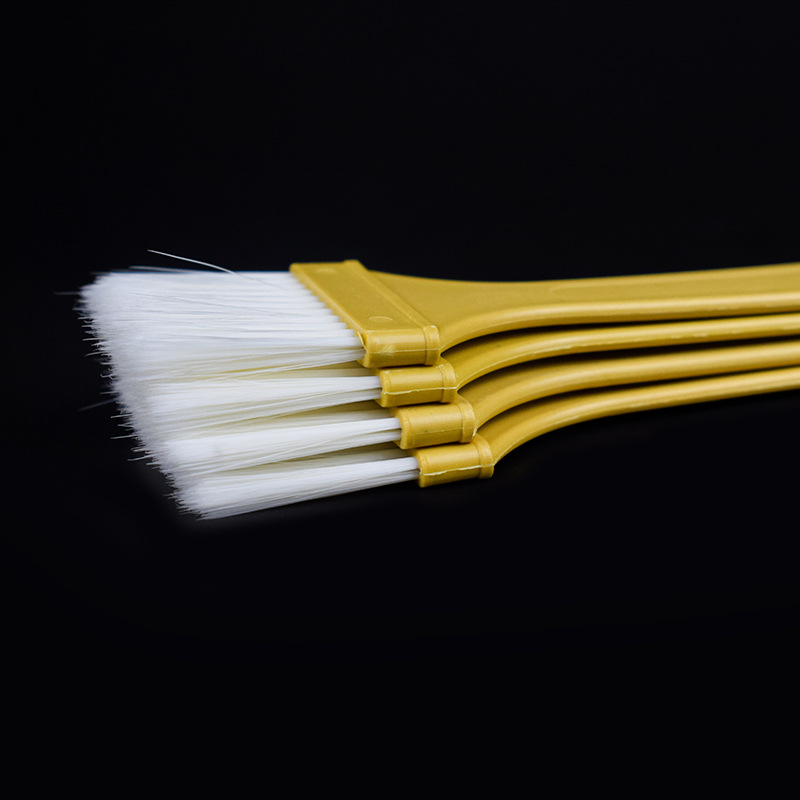 Oil Brush Wholesale No. 4 Plastic Handle Food Baking Plastic Board Brush Food Grade Non-Shedding Barbecue Oil Brush