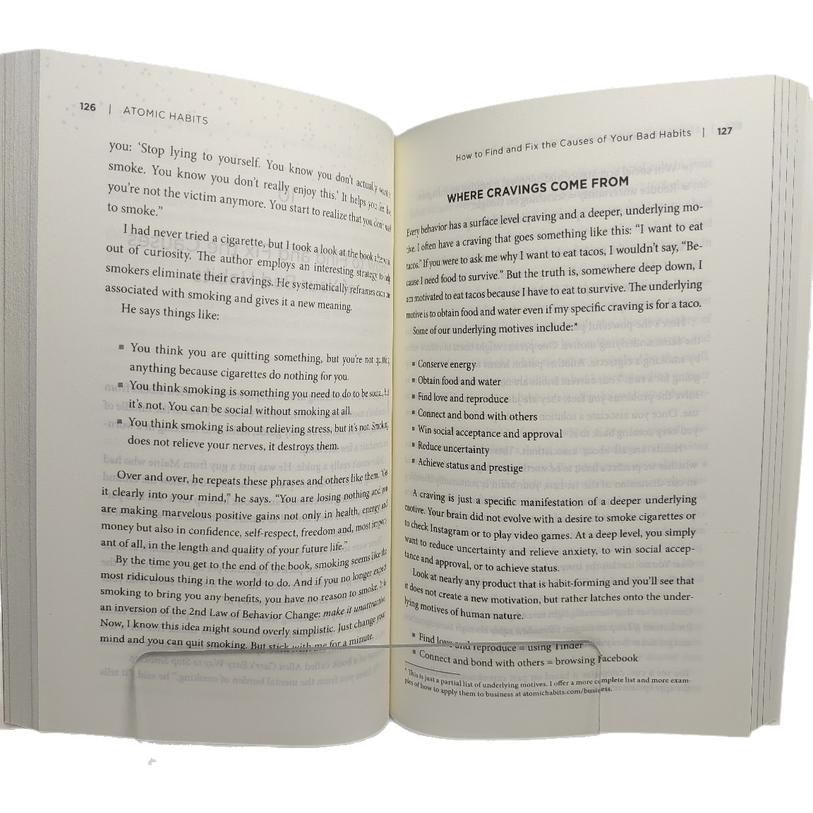 现货 原子习惯 建立好习惯 英文版 Atomic Habits 烫金版