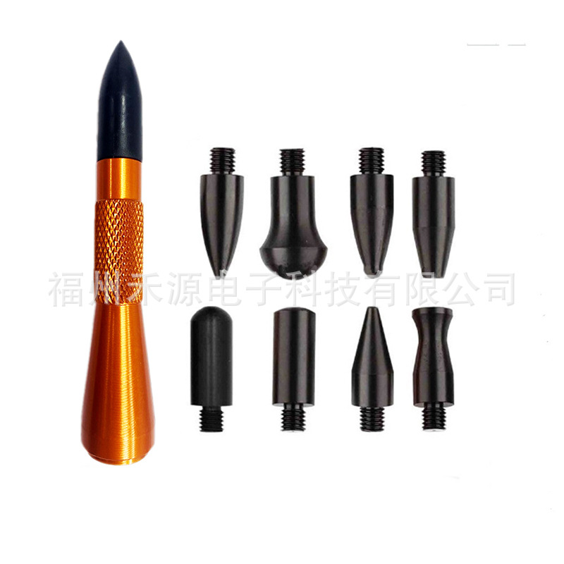 Factory cross-border car dent repair tool leveling pen sheet metal repair hail pit repair