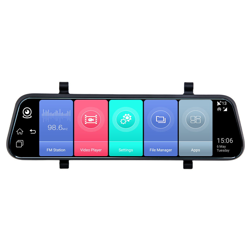 4g Cross-Border Android System High-Definition Dual-Channel Driving Recorder Gps Remote Positioning Cmsv7 Fleet Management System