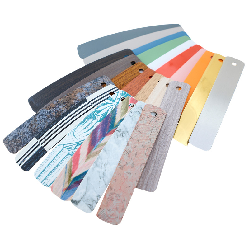 Powerful Manufacturer Customized Pvc Edge Banding Strips, Paint-Free Board, Self-Adhesive Decorative Woodworking Furniture, Wardrobe Cabinet Edge Banding Strips