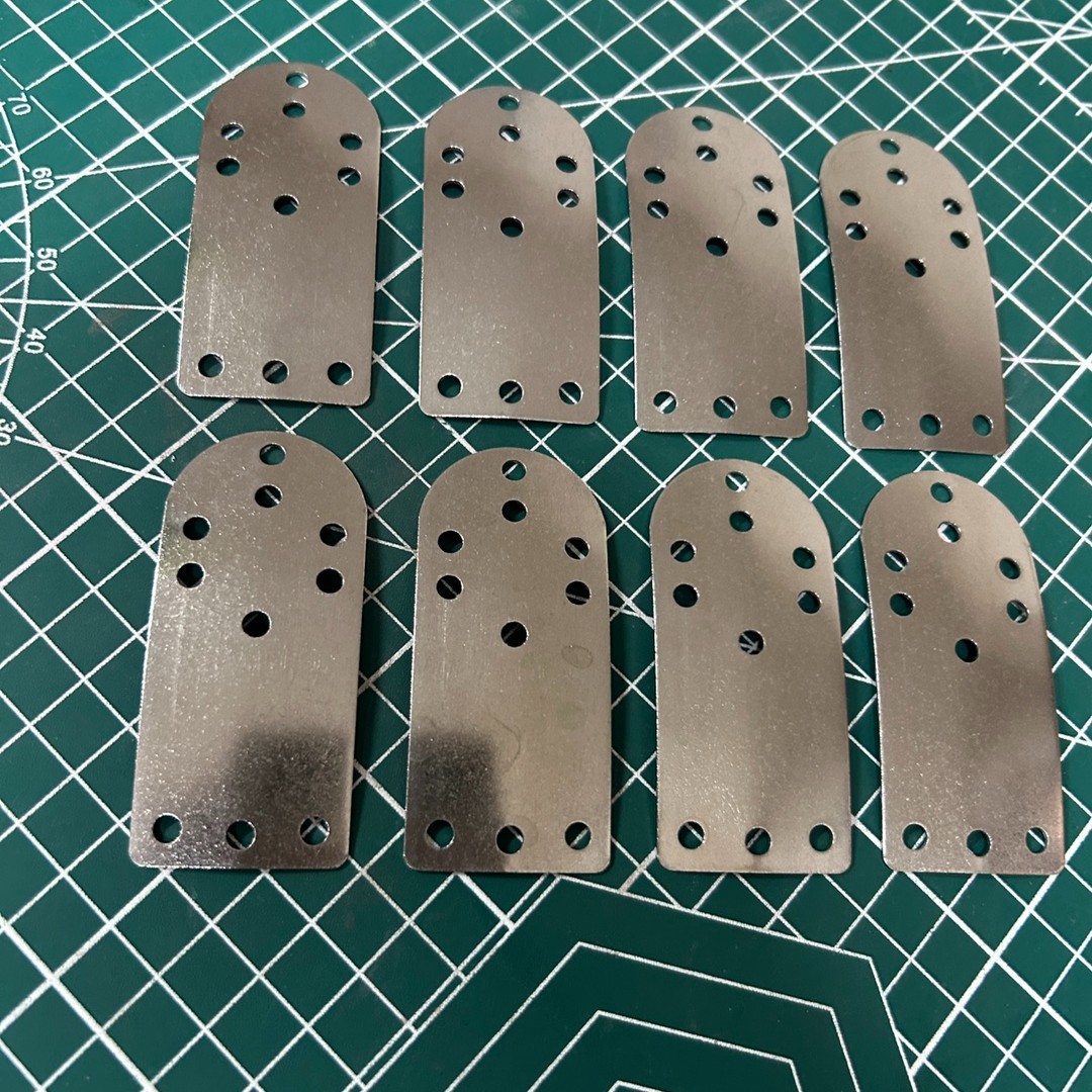 Бронепластина материал из нержавеющей стали бронепластина железная пагода броня носимая бронепластина