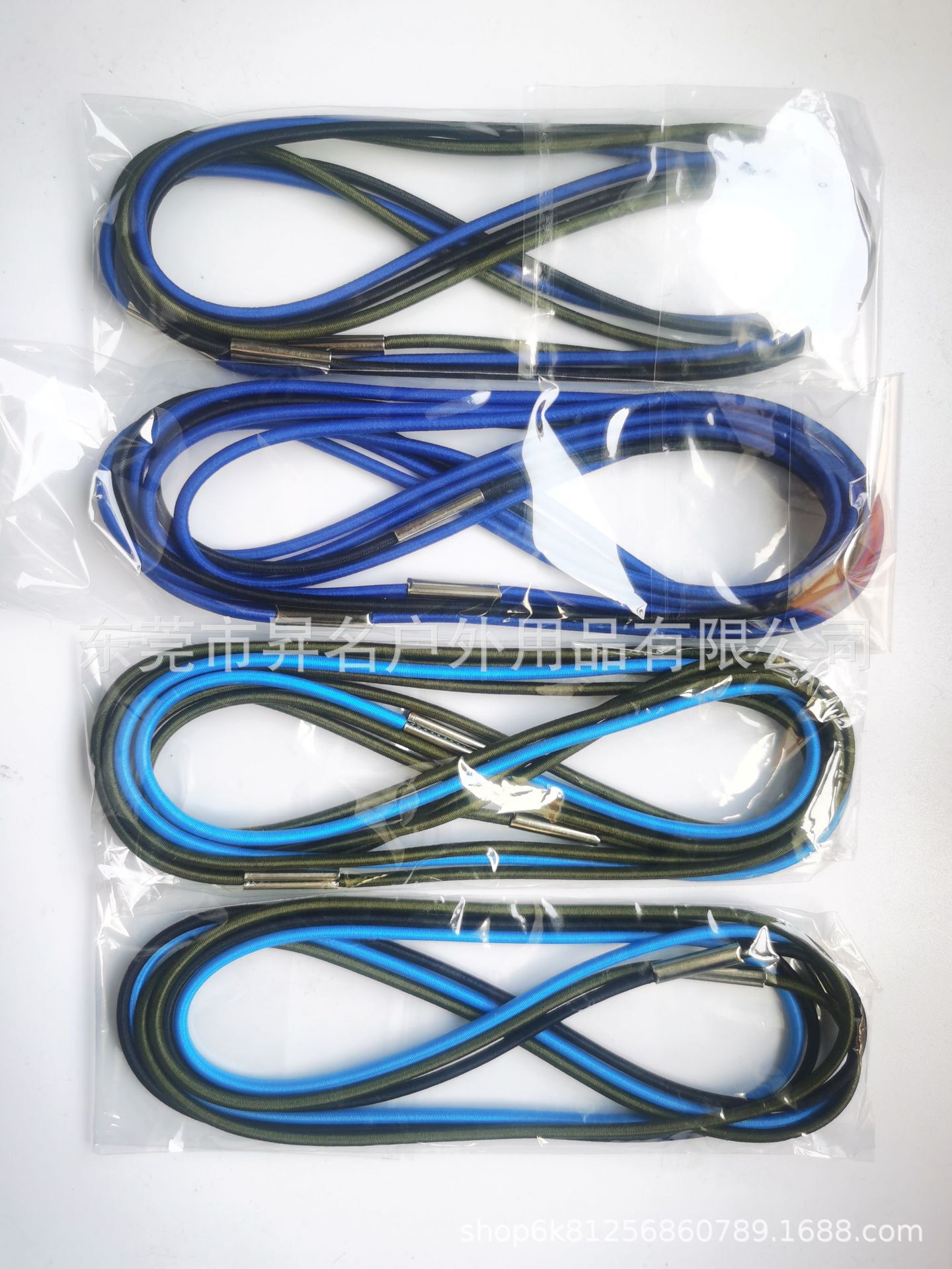 Trash Can Bag Fixed Elastic Rope Garbage Bag Anti-shedding Fixed Elastic Rope Fixed Belt