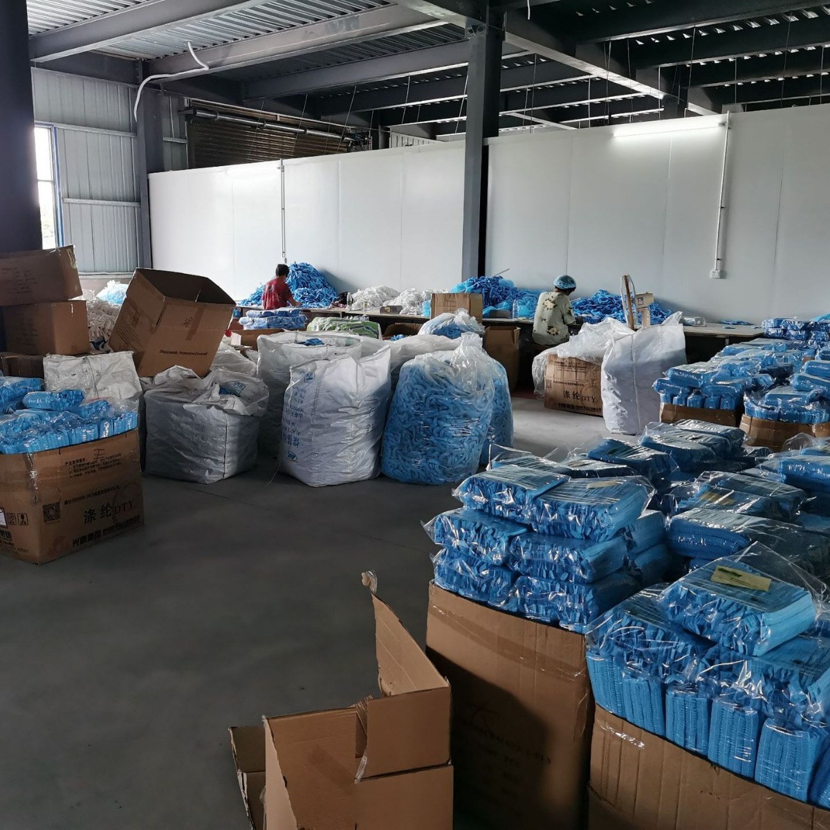 Disposable non-woven cap dustproof breathable factory workshop kitchen catering food net cap head cap strip cap