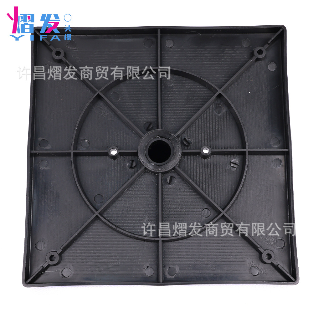 Manufacturers supply foam head special bracket base square multi-purpose dummy head support reinforcement placement chassis
