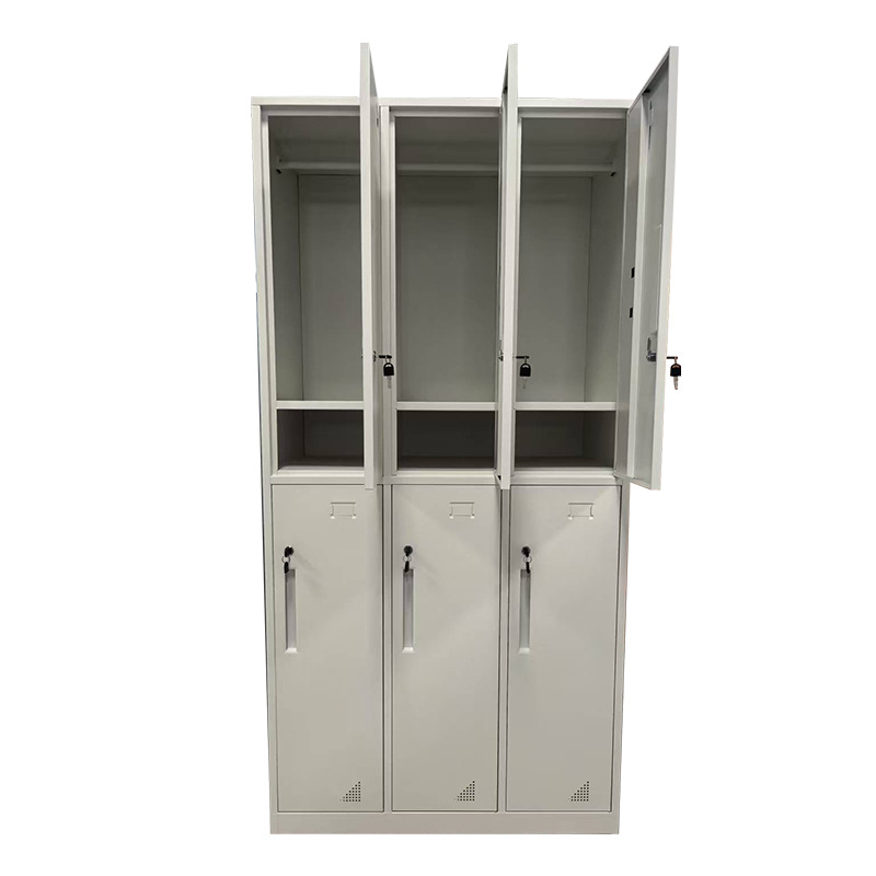 Staff Dormitory Locker, Gym Locker with Lock, Wardrobe, Restaurant Cupboard, Workshop Storage Shoe Cabinet