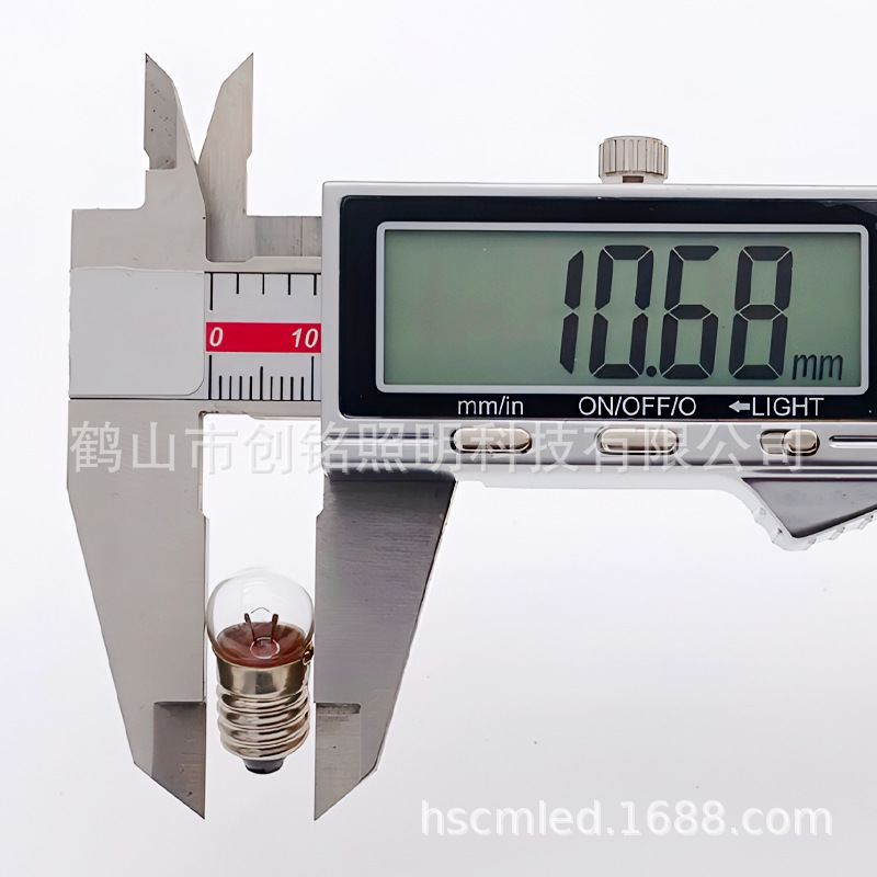 790561 G11X23.5 E10 6.3V1W Marine Ball Type Miniature Indicator Bulb Car Bulb