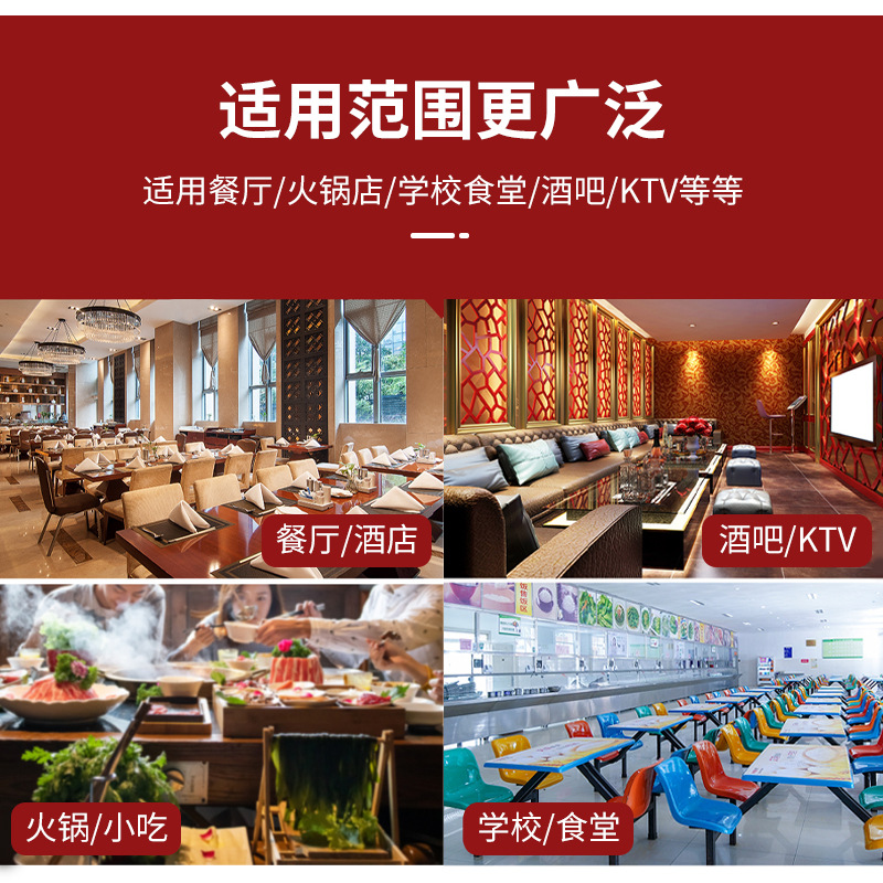 Thickened Dining Basin Long and Short Hanging Bucket Dining Car Supporting Trash Can Waste Bucket Collection Plastic Dining Car Ash Basin Commercial