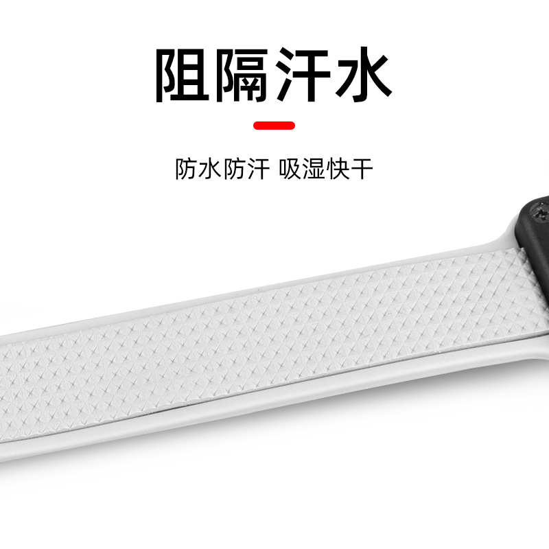 New cross-border ultra-light COB running lamp Type-charging bracelet third gear adjustment waterproof sweat-proof lightweight running lamp