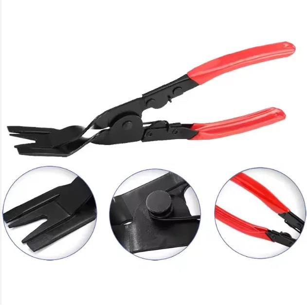 Car lamp pliers headlight separation pliers special lamp removal tool rubber buckle screwdriver plastic rivet removal buckle pliers