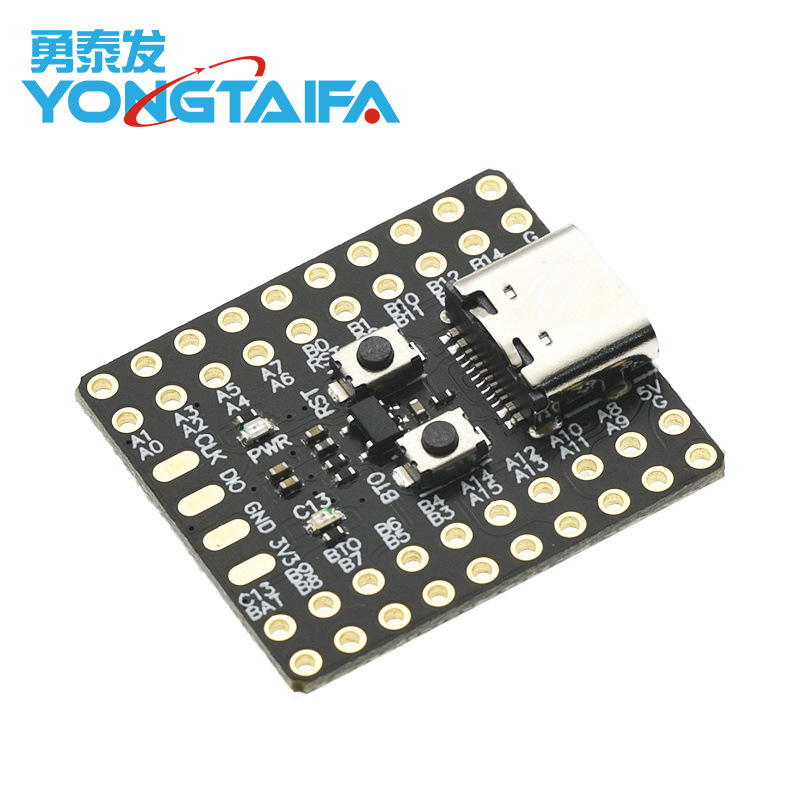 Stm32F103C8T6 Chip Microcontroller Ch340Arm Architecture Minimum System Board Development Board Cost-Effective