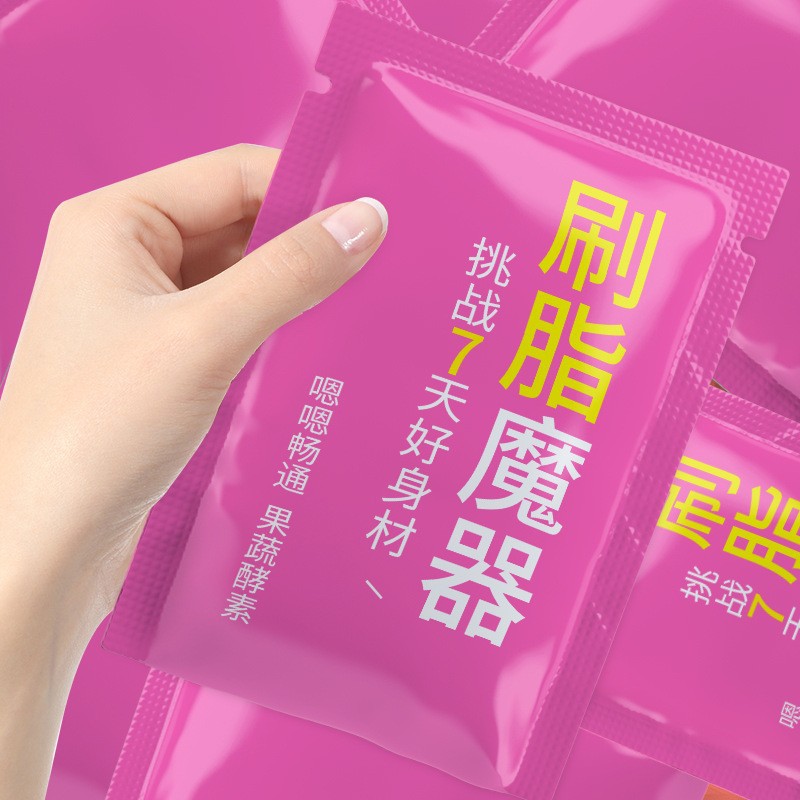 Комплексный порошок ферментов из фруктов и овощей, предбиотики, пробиотики, регулирующие ферменты, Garcinia Cambogia, ферменты для дефекации, твердый напиток