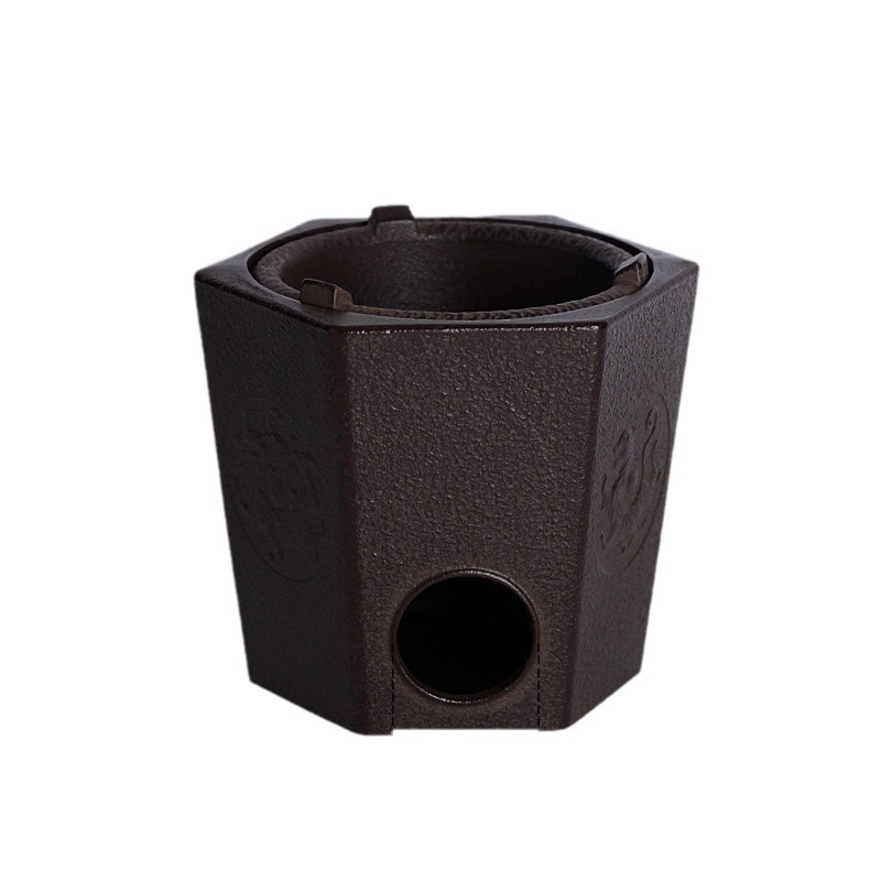 Household Encircling Stove Tea Cooking Carbon Stove Vintage Kung Fu Tea Set Boiling Water Boiling Tea Stove Encircling Stove Tea Boiling Air Stove Water Boiling Carbon Stove