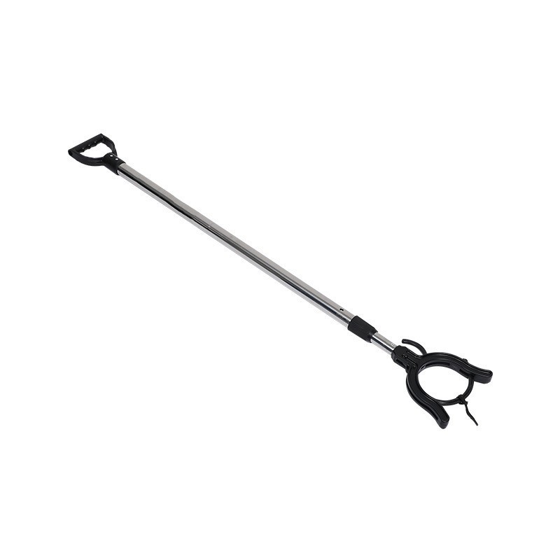 Multifunctional Anti-Riot Steel Fork, Aluminum Alloy Anti-Riot Waist Fork, Anti-Riot Serrated Restraint Catcher, Retractable Anti-Riot Foot Fork