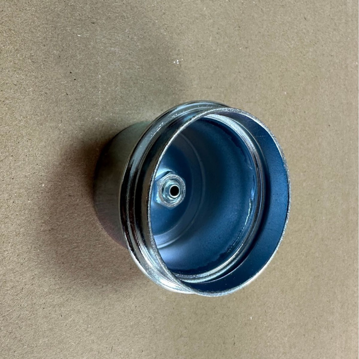 Grease Cap with Oil Nozzle for Axle, Rv Accessories, Trailer Accessories 1.98, Dust Cover with Oil Nozzle