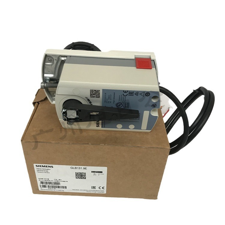 Original Genuine Siemens Glb136.1E/146.1E/166.1E Electric Switch Adjustment Damper Actuator