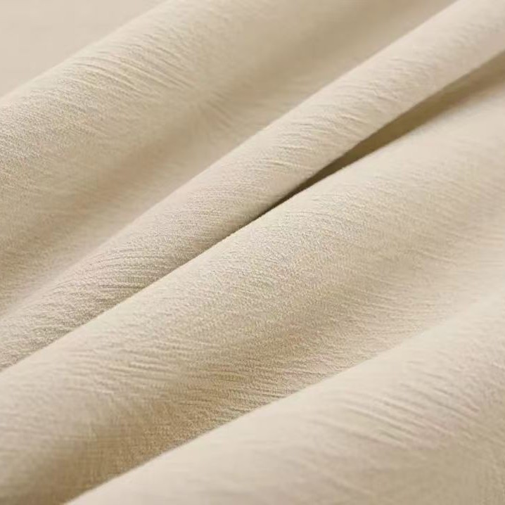 3.2 Small Width Chenille Blackout Curtain Fabric, Good Drape Feel, Popular for Living Room, Bedroom, Hotel