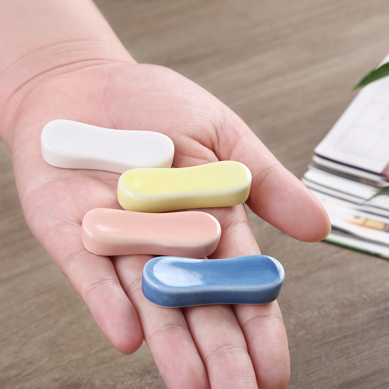 Wholesale ceramic chopsticks holder chopsticks holder chopsticks holder spoon holder dual-use chopsticks holder public chopsticks holder hotel chopsticks holder