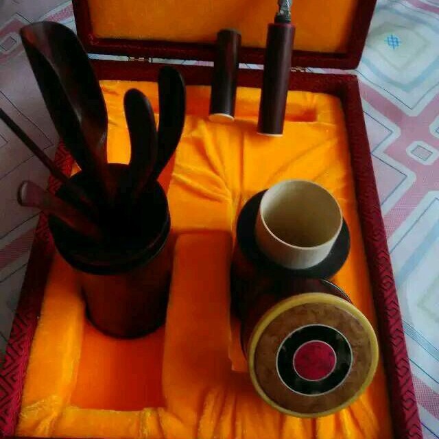 Universal Solid Wood Tea Packaging Gift Box Custom Flip-Top Design Tea Bag Tea Box Wooden Box