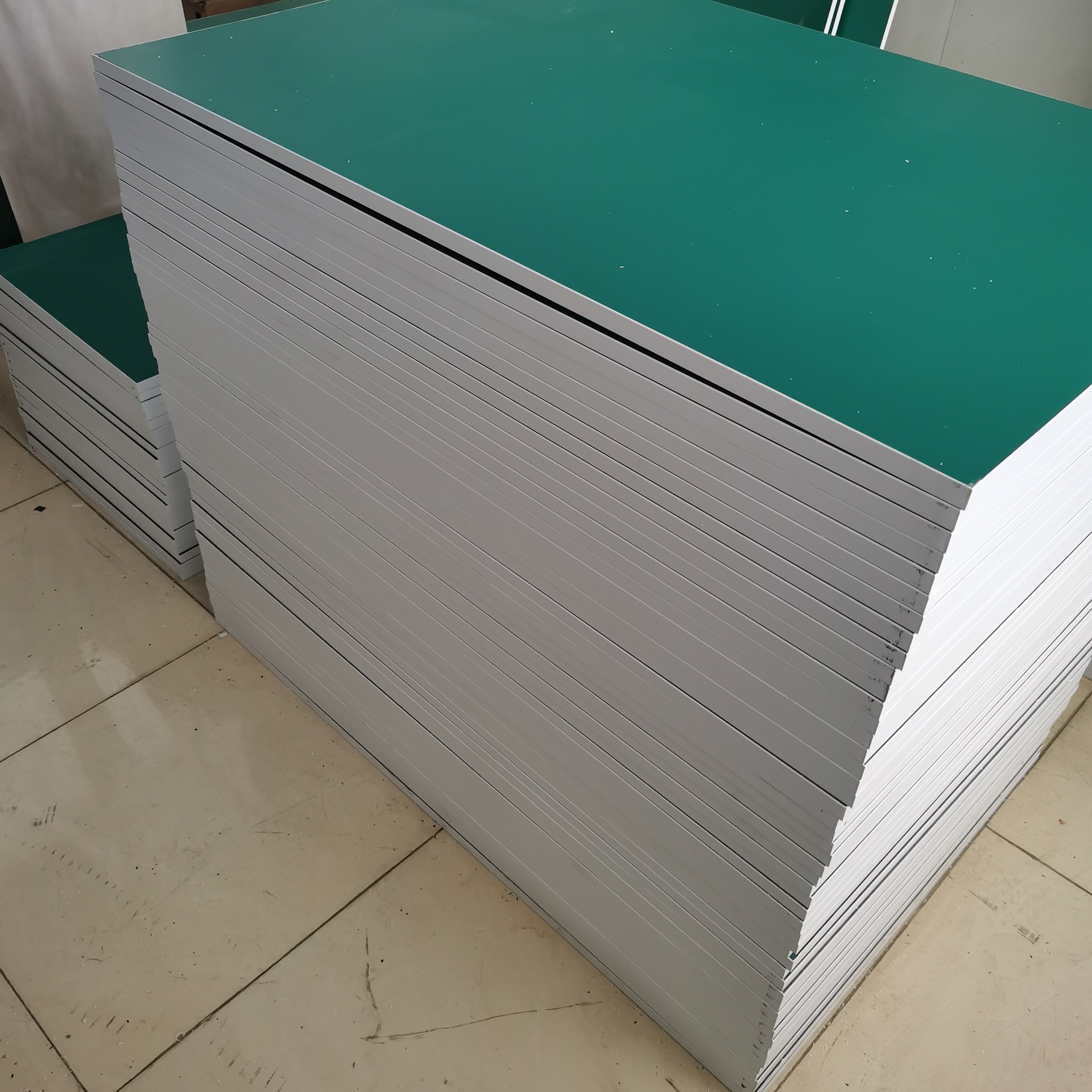 Anti-static board Workbench desktop factory assembly line console anti-static panel fireproof board solid wood