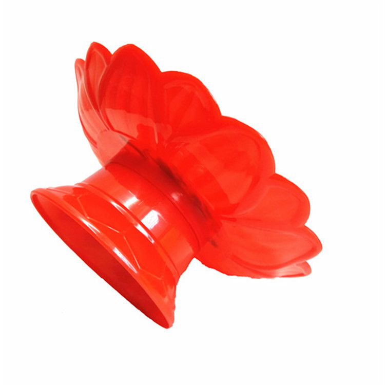 Factory wholesale worship supplies home supply plate fruit plate large wedding supplies Lotus Plate Mandarin duck pattern plate