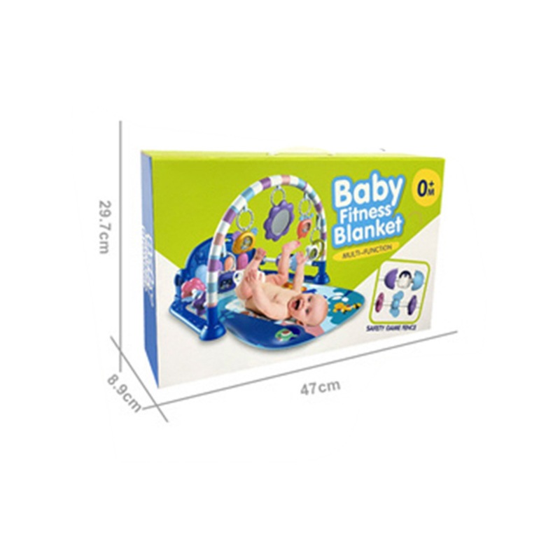 Cross-Border Pedal Piano Infant Toy Multi-Functional Fitness Stand Baby 0-6 Months Early Education Music Coaxing Artifact