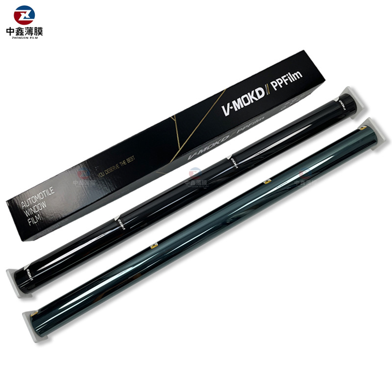 Car solar film wholesale heat insulation film glass film sunscreen film explosion-proof film skin film car film whole car film whole roll