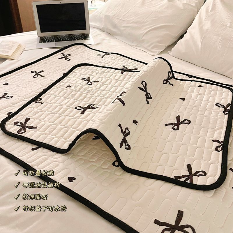 Многоразовая подкладка для подгузников, прокладка для менструации, маленький матрас, прокладка для бабушки, менструальная постель, для девочек в общежитии, универсальная для всех сезонов