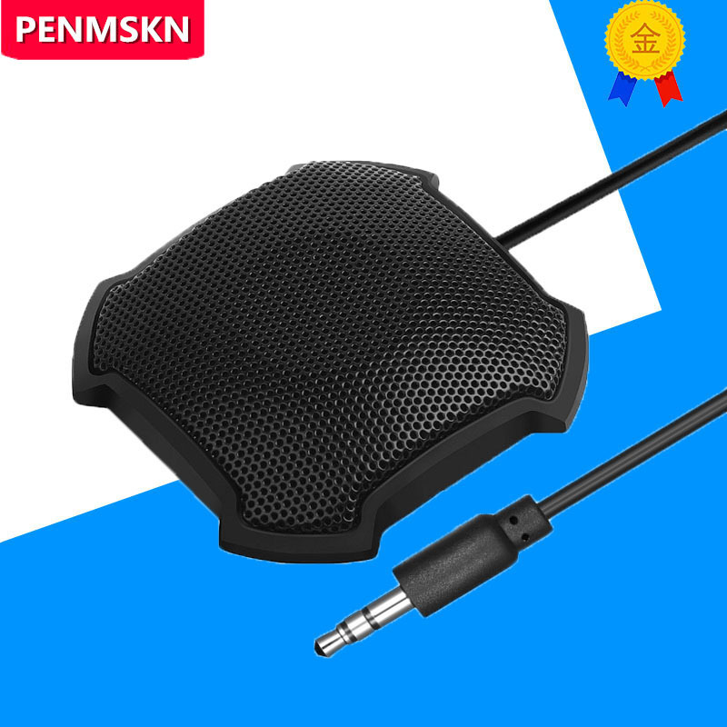 3.5mm Interface Computer 3m Omnidirectional Microphone Video Conferencing Interface Ai Intelligent Robot Voice Pickup