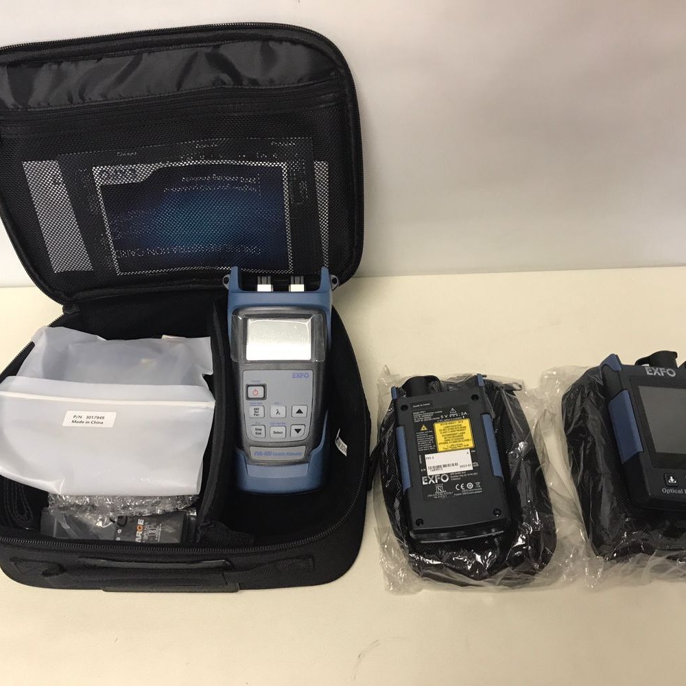 EXFO-Optical Attenuator FVA-600-B Handheld Optical Power Meter