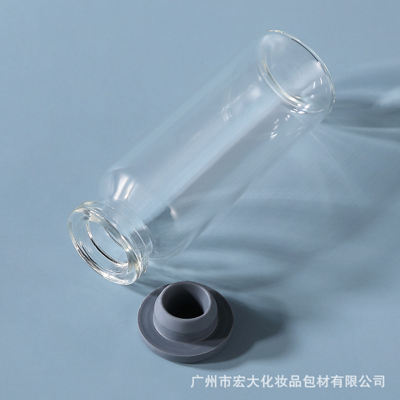 Spot 5Ml10Ml20Ml Medical Meixilin Bottle Sub-Package Bayonet Pull Tube Bottle Ampoule Freeze-Dried Powder Bottle Original Solution Bottle