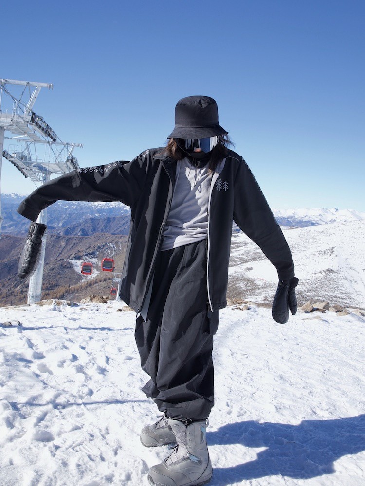 Ice 2025 export ski pants for men and women waterproof windproof cold wear-resistant warm veneer lovers snow pants