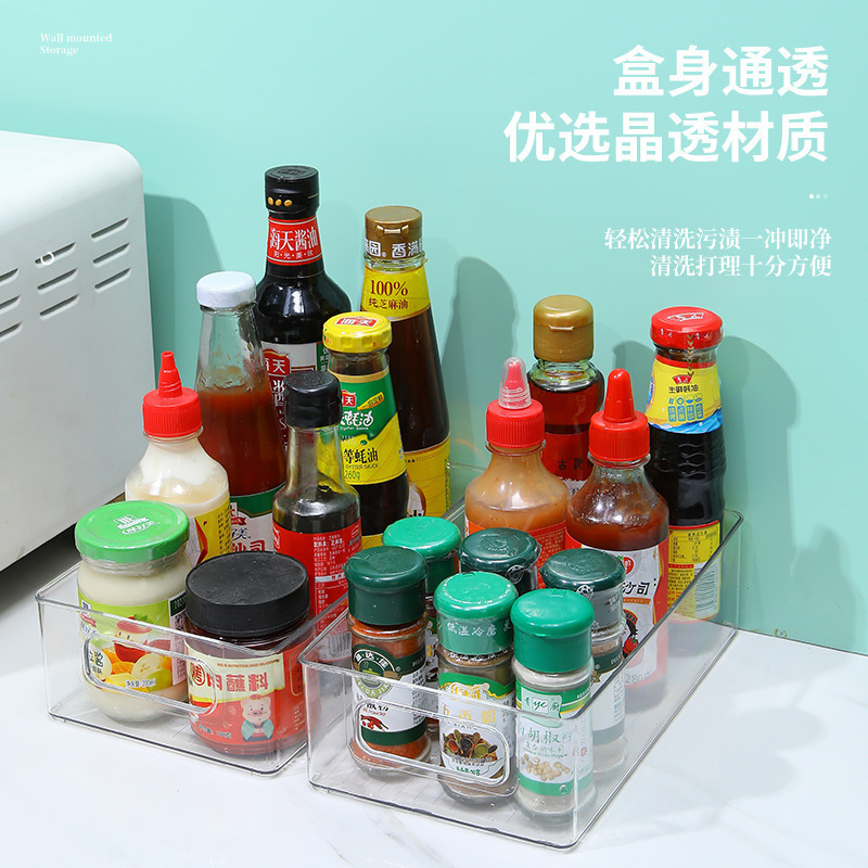 Коробка для косметики с высоким цветовым значением, акриловая прозрачная подставка для хранения, пластиковая коробка для хранения в общежитии