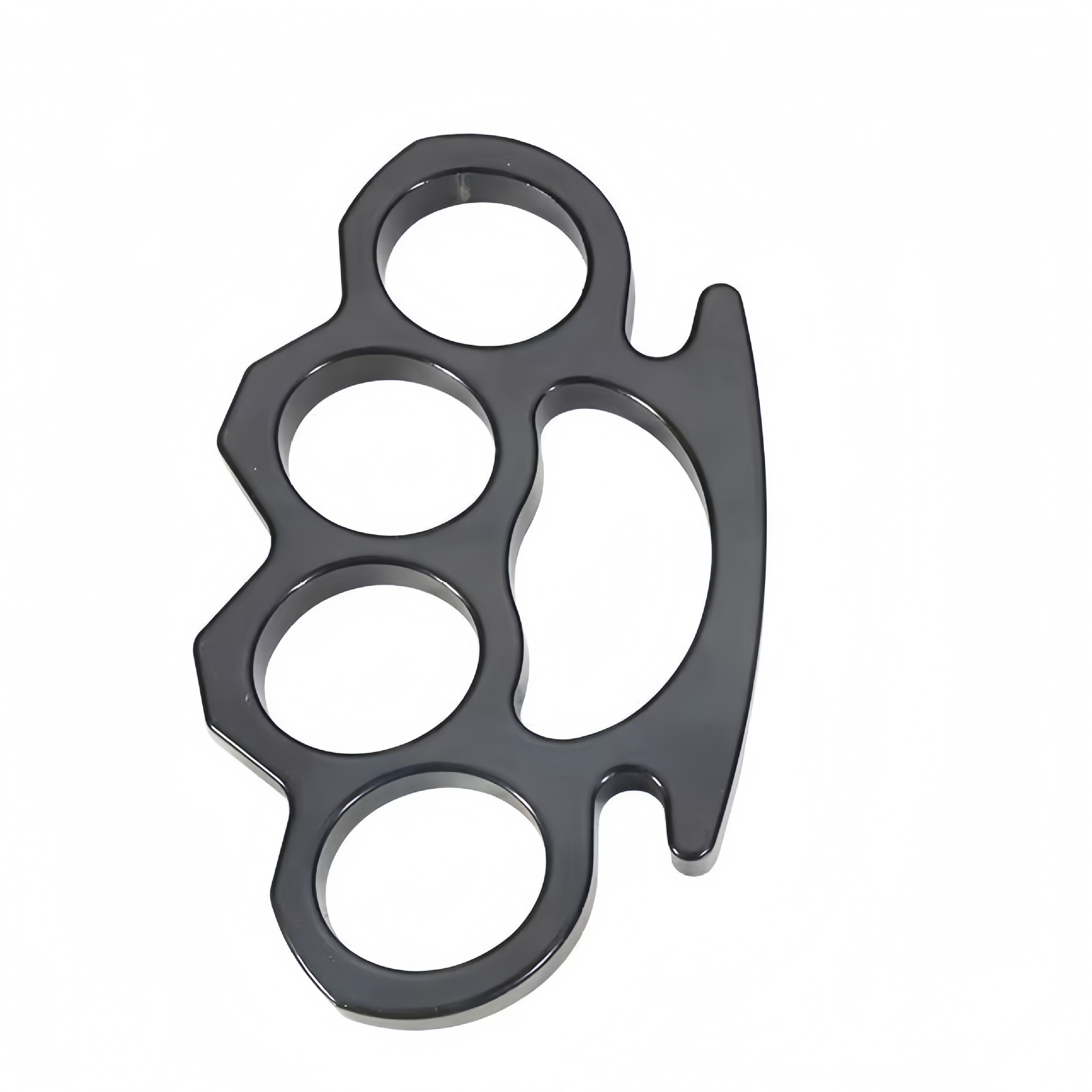 Factory Direct Sales Boxing Finger Tiger Four-Finger Fighting Defense Iron Four-Finger Portable Hand Buckle Hand Support Tiger Finger Boxing