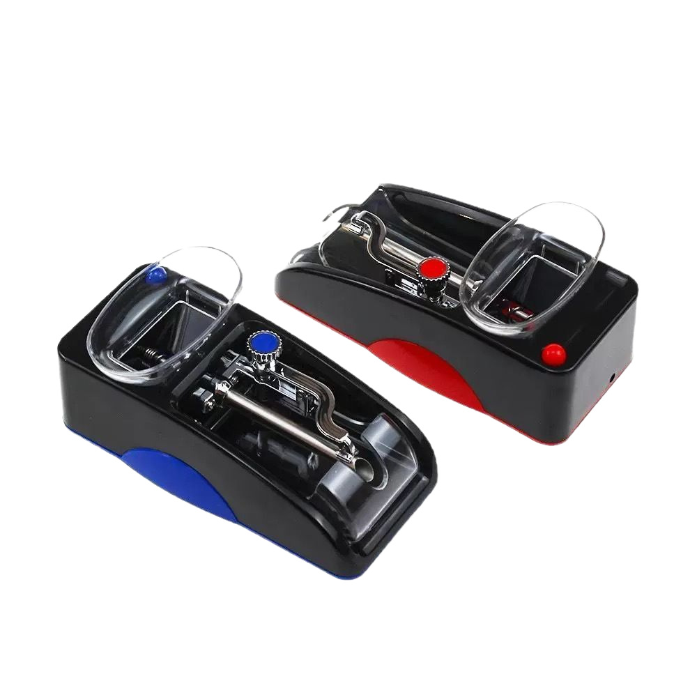 Cross-border hot sale 005 electric metal 8.0 6.5 cigarette holder household automatic mini cigarette holder European regulations US regulations