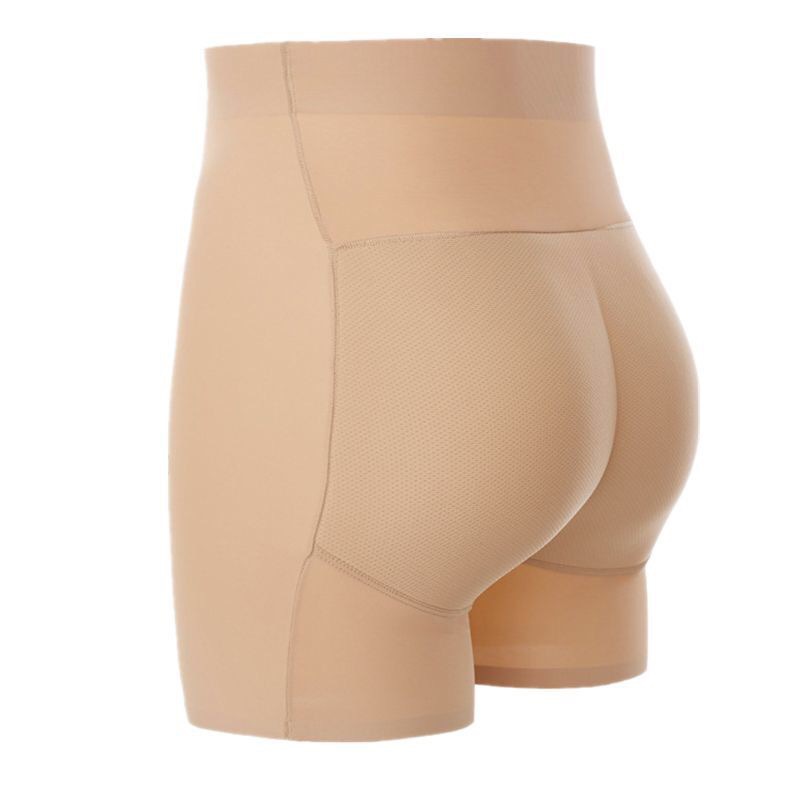 Cross-Border High-Waisted Fake Butt Buttocks Pants, Postpartum Tummy Control, Natural Birth, Seamless Butt-Beautifying Underwear, Women's Butt Lift, Butt Tightening and Shaping