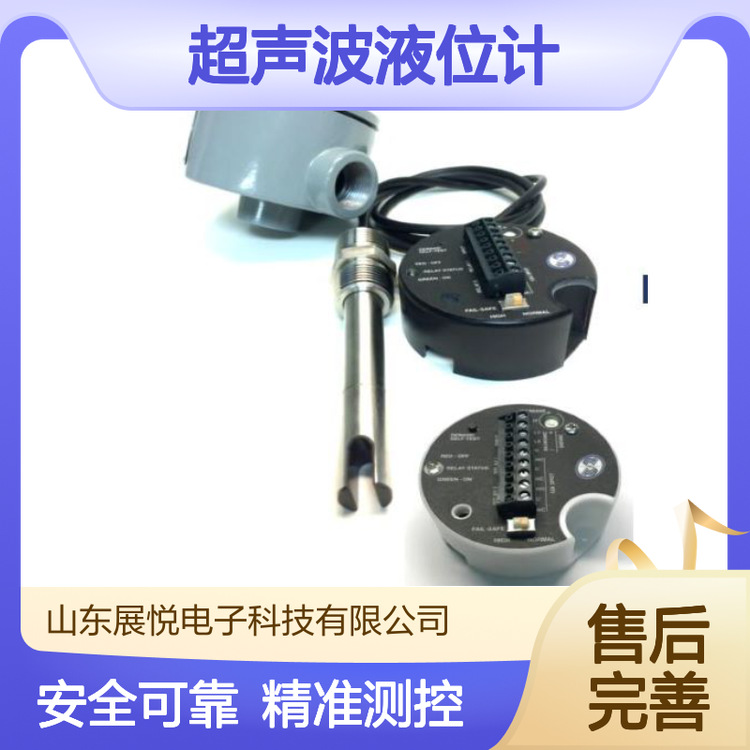 American Sensaras Shengs Pls164 Ultrasonic Level Meter 316L Probe Corrosion-Resistant Level Measurement and Control