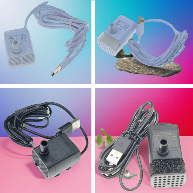 Насос для воды Source Factory 2415-12, бесшумный мини-водяной насос на USB, 5V DC