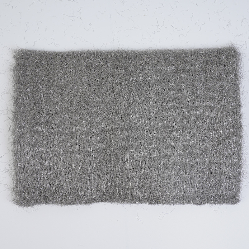 Stainless Steel Wire Cotton Blanket 430 Car Muffler Cotton Sound Insulation Cotton Flame Retardant Sound-Absorbing Cotton Rust-Proof and Corrosion-Resistant