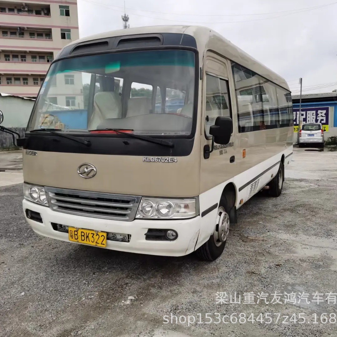 Cross-Border Export of Toyota Coaster 19-Seat and 20-Seat Buses, Coastal Bus Reception Vehicles, 28-Seat Toyota Coaster
