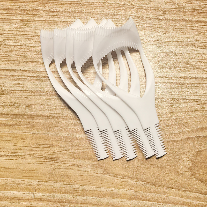 Cross-Border Three-Dimensional Crystal Three-In-One Eyelash Card Novice Eyeliner Auxiliary Multi-Functional Eye Baffle Tool