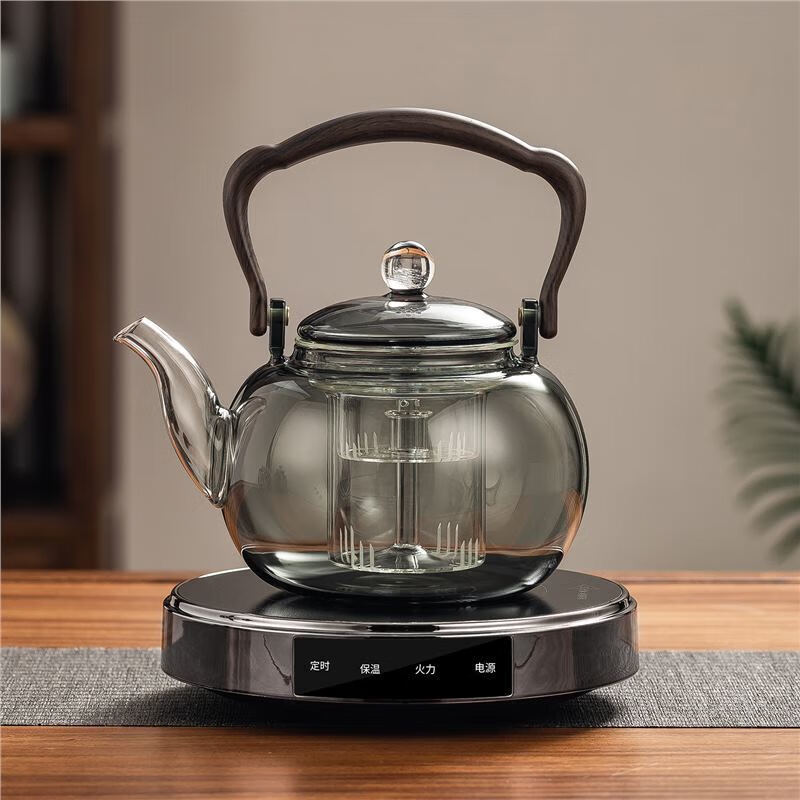 Новый электрический керамический чайник 2025 года, устройство для приготовления чая в домашних условиях, маленькая плита для кипячения воды, электрическая плита для приготовления чая, индукционная плита