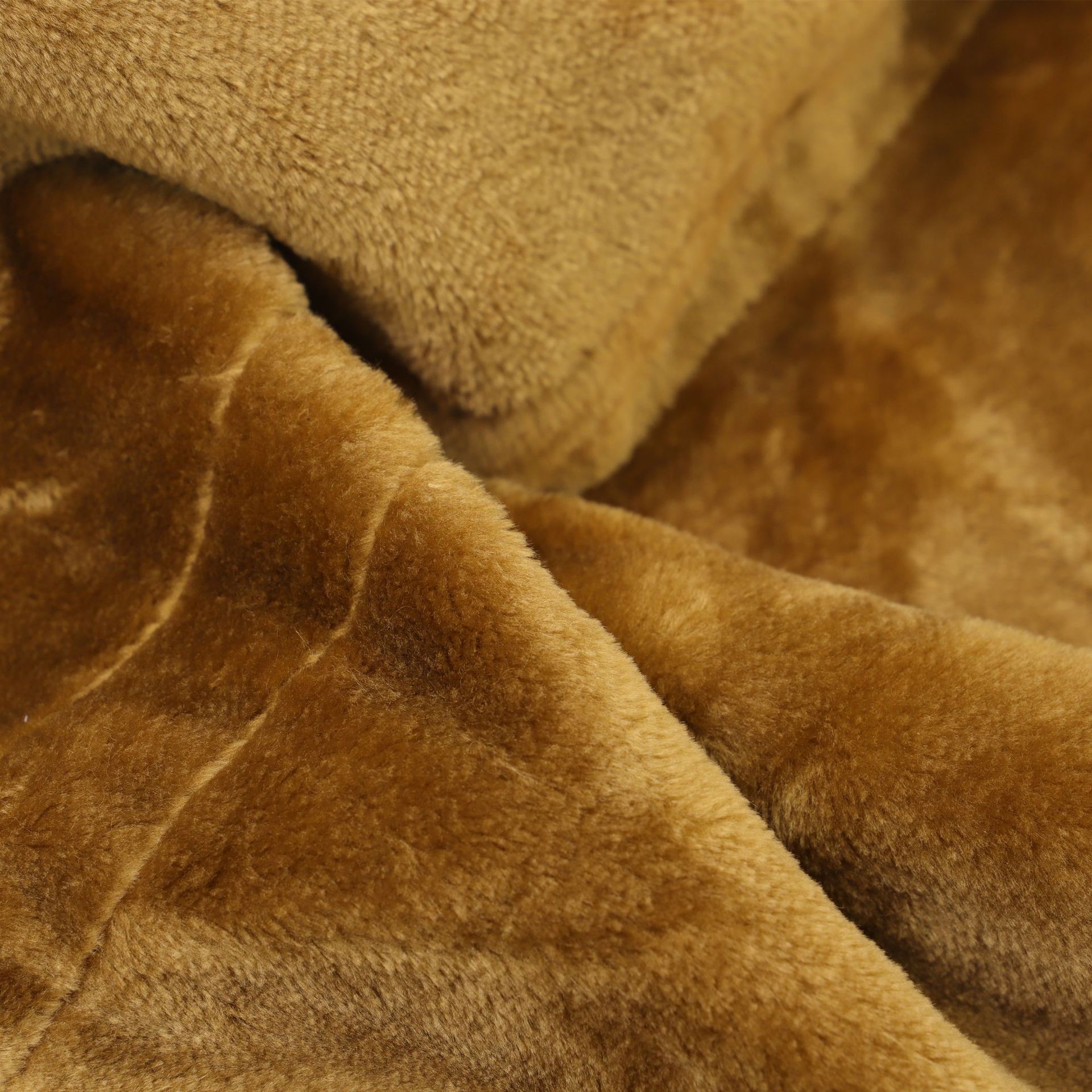 Cross-border Hot Sale Winter Thickened Long Suede Men's Robe Cardigan Warm Hooded Pocket Winter Robe in stock