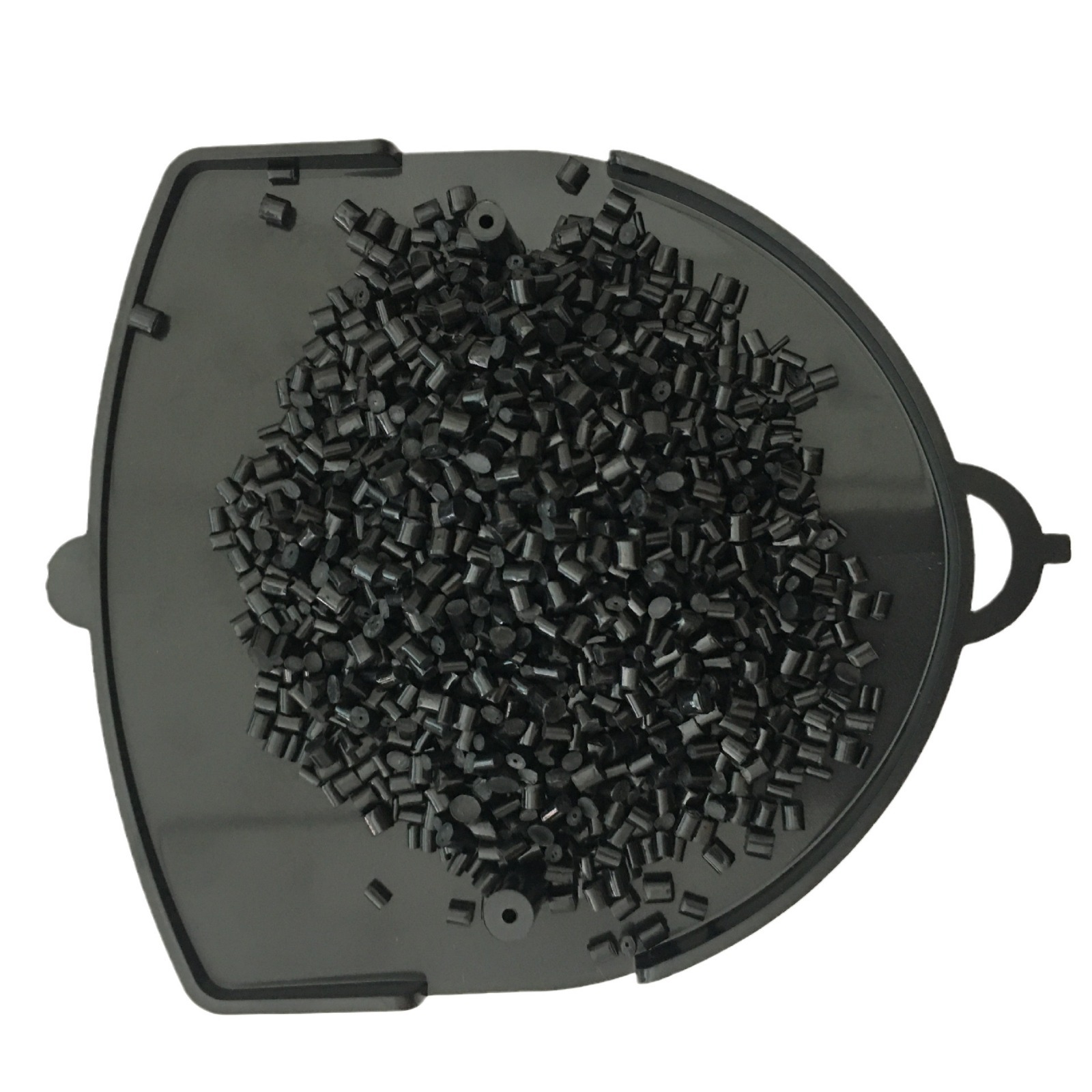 Abs Black Granules, Secondary Granulation Material, Good Blackness and High Gloss, Household Appliance Shell Material, No Cracking When Screwing