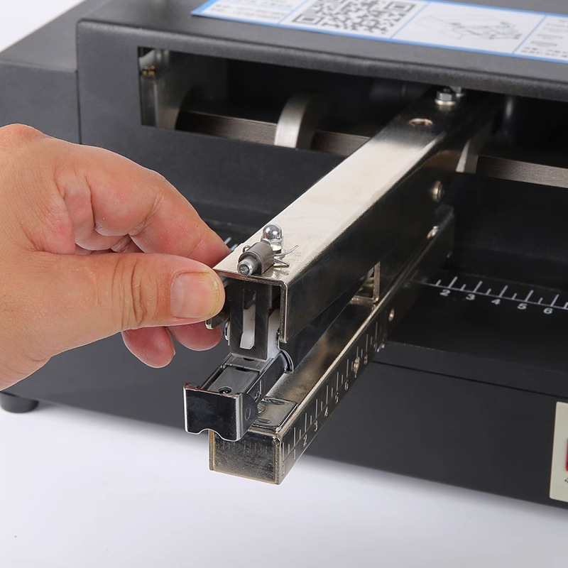 Manufacturers Specifically for Electric Stapler Processing Custom Automatic Binding Machine Office Double Head Box Stapler